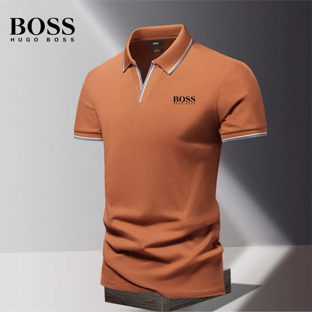 Elegancka koszulka polo Old Money