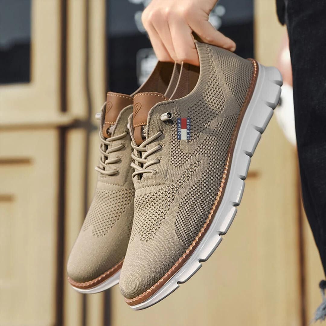 Nowoczesne buty ortopedyczne z siateczką