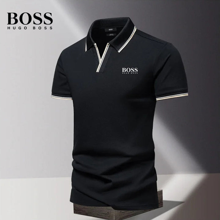 Elegancka koszulka polo Old Money