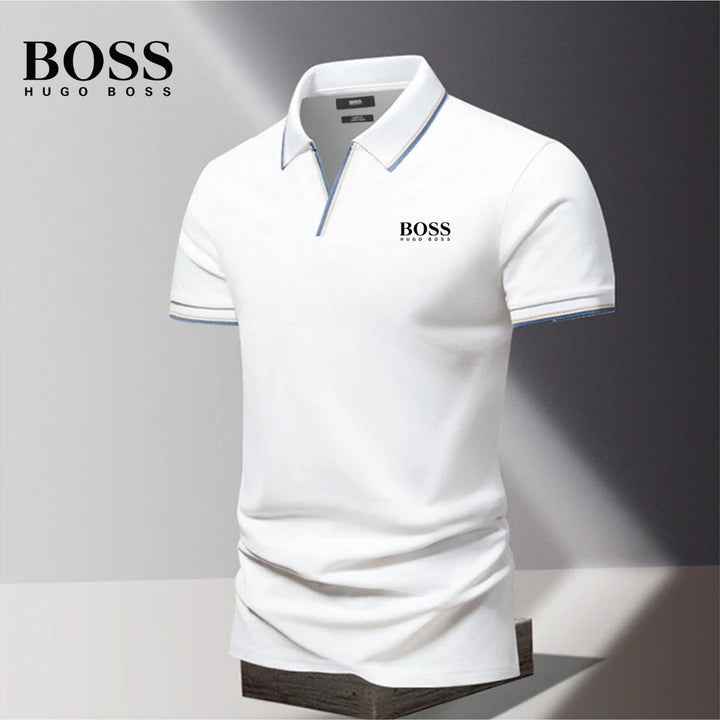 Elegancka koszulka polo Old Money