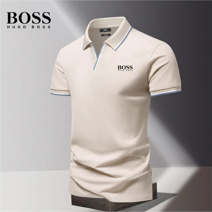 Elegancka koszulka polo Old Money