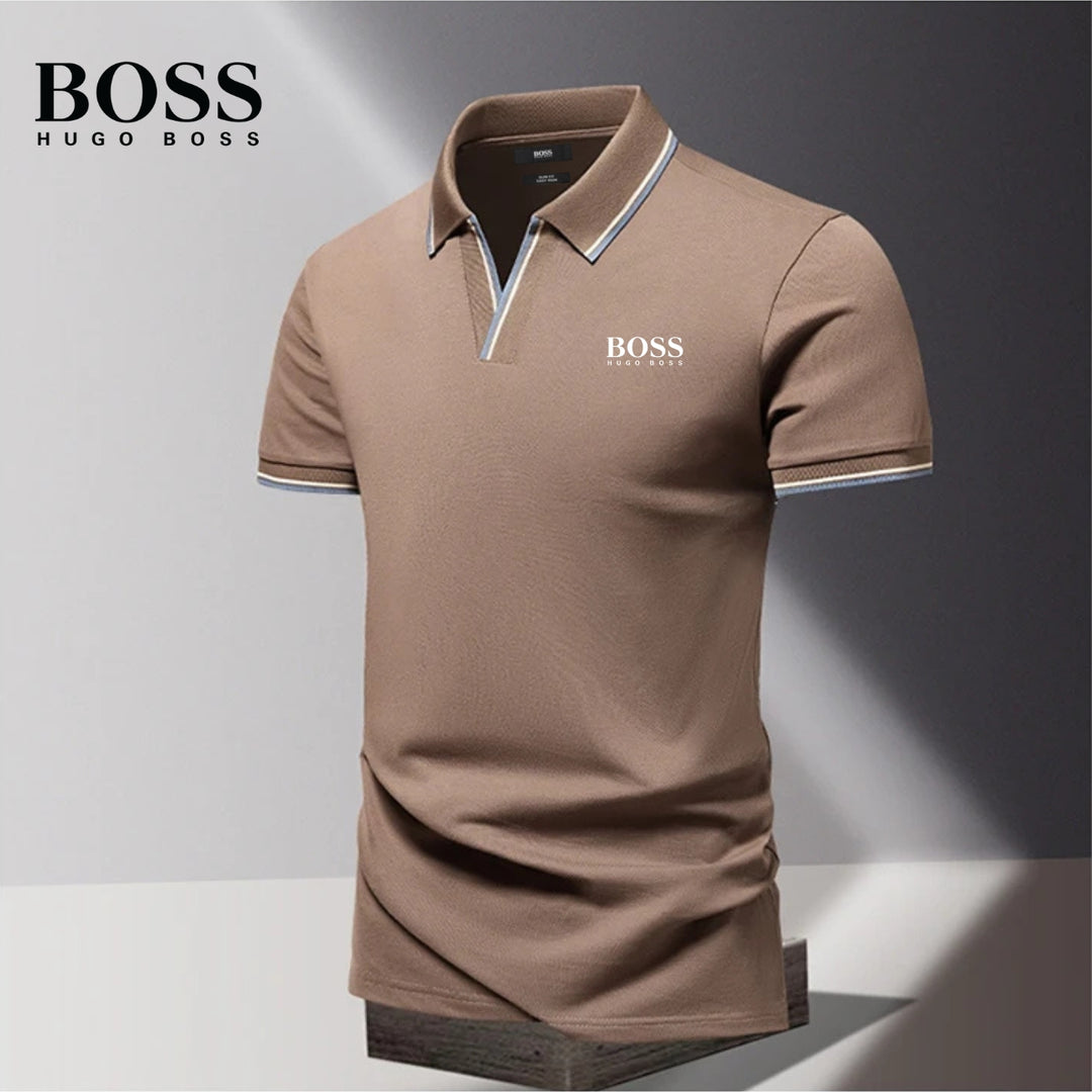 Elegancka koszulka polo Old Money