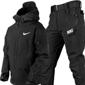 Nike - Kurtka przeciwwiatrowa i spodnie